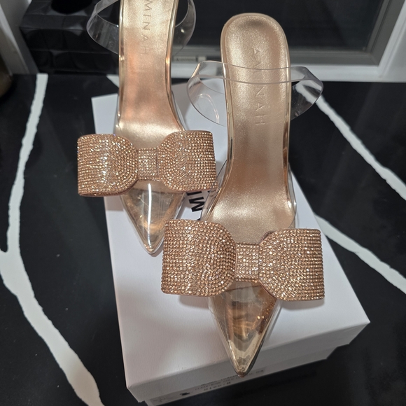 Shoes - Pre-Loved // Aminah Abdul Jillil // Size 8 // Worn Once